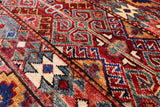 Khorjin Persian Gabbeh Handmade Wool Rug - 3' 11" X 6' 1" - Golden Nile