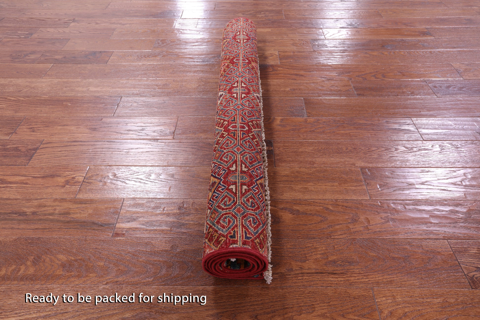 Khorjin Persian Gabbeh Handmade Wool Rug - 3' 11" X 6' 1" - Golden Nile