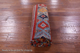 Khorjin Persian Gabbeh Handmade Wool Rug - 4' 11" X 6' 10" - Golden Nile