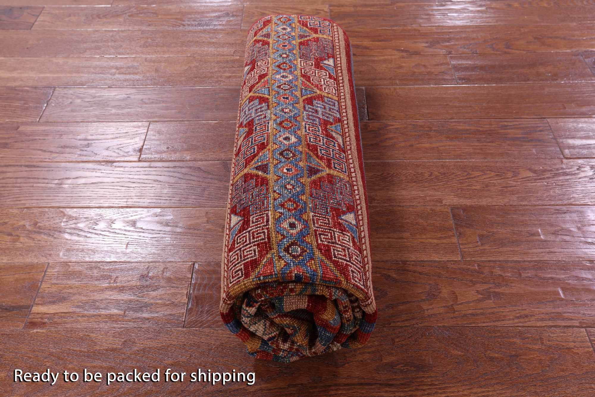 Khorjin Persian Gabbeh Hand Knotted Wool Rug - 4' 10" X 6' 6" - Golden Nile