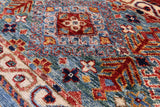 Khorjin Persian Gabbeh Hand Knotted Wool Rug - 4' 0" X 6' 0" - Golden Nile