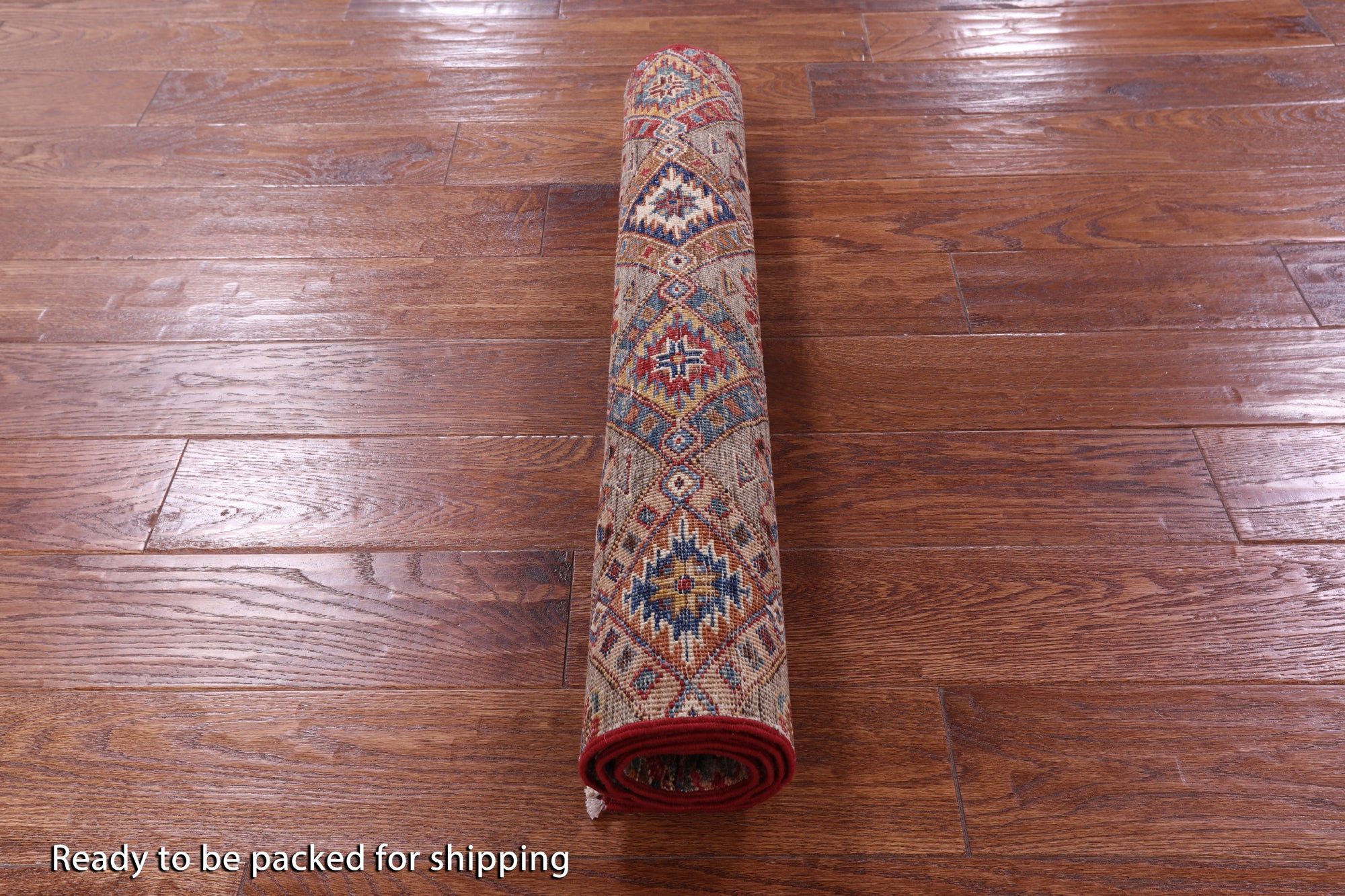 Khorjin Persian Gabbeh Handmade Wool Rug - 2' 8" X 3' 9" - Golden Nile