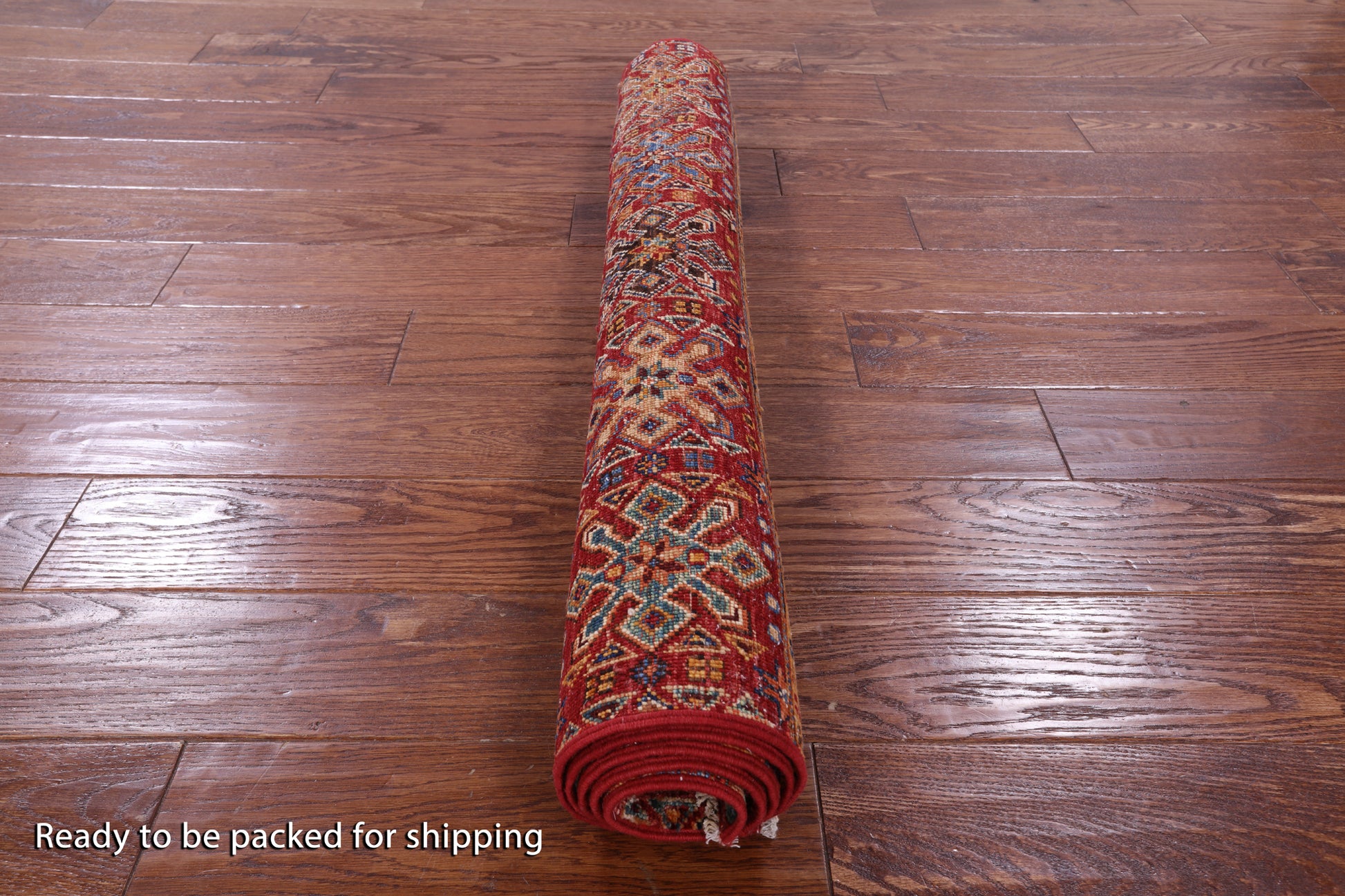 Khorjin Persian Gabbeh Handmade Wool Rug - 3' 3" X 5' 1" - Golden Nile