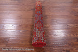 Khorjin Persian Gabbeh Hand Knotted Wool Rug - 3' 4" X 4' 11" - Golden Nile