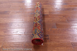 Khorjin Persian Gabbeh Handmade Wool Rug - 3' 1" X 5' 0" - Golden Nile