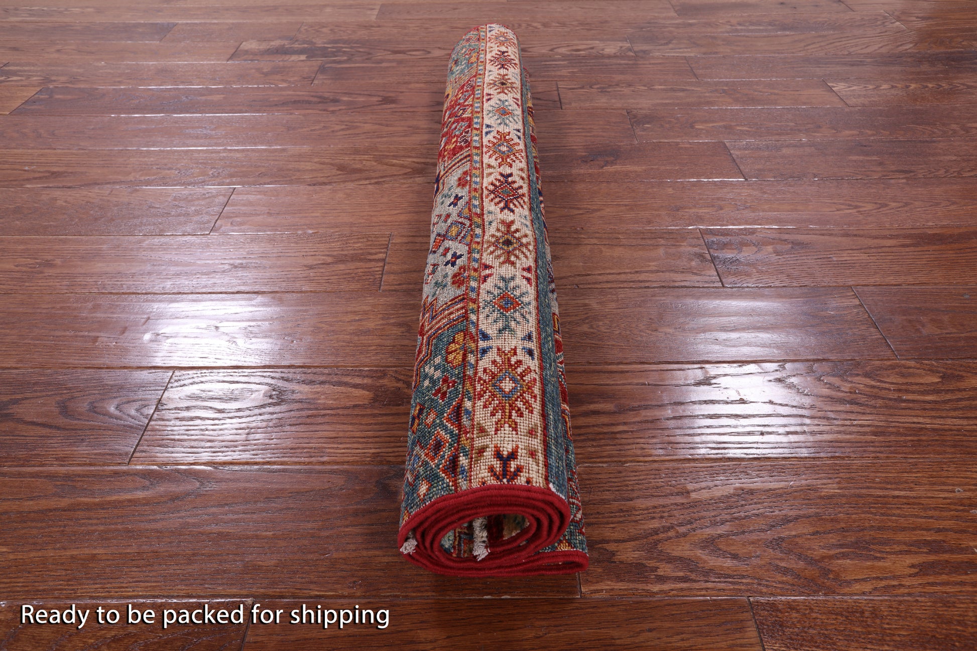 Khorjin Persian Gabbeh Hand Knotted Wool Rug - 3' 3" X 4' 10" - Golden Nile