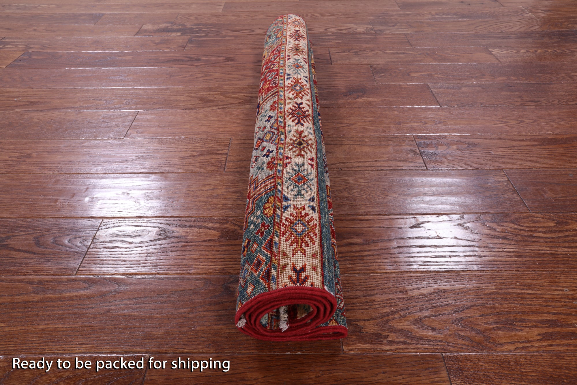 Khorjin Persian Gabbeh Hand Knotted Wool Rug - 3' 3" X 4' 10" - Golden Nile