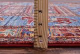Antiqued Pazyryk Historical Design Hand Knotted Wool Rug - 3' 4" X 5' 4" - Golden Nile
