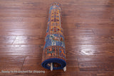Antiqued Pazyryk Historical Design Handmade Wool Rug - 3' 4" X 4' 11" - Golden Nile