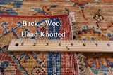 Super Kazak Hand Knotted Wool Rug - 5' 10" X 7' 9" - Golden Nile