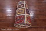 Ivory Garden Design Persian Hand Knotted Wool Rug - 10' 0" X 12' 6" - Golden Nile