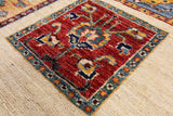Ivory Garden Design Persian Hand Knotted Wool Rug - 10' 0" X 12' 6" - Golden Nile