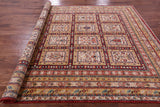 Garden Design Persian Hand Knotted Wool Rug - 8' 2" X 11' 4" - Golden Nile