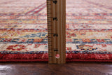 Garden Design Persian Hand Knotted Wool Rug - 8' 2" X 11' 4" - Golden Nile