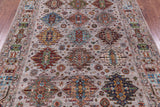 Turkmen Ersari Hand Knotted Wool Rug - 5' 9" X 7' 8" - Golden Nile