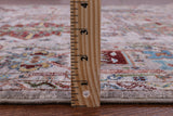 Turkmen Ersari Hand Knotted Wool Rug - 5' 9" X 7' 8" - Golden Nile
