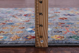 Peshawar Hand Knotted Wool Runner Rug - 2' 8" X 9' 10" - Golden Nile