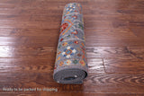 Peshawar Hand Knotted Wool Runner Rug - 2' 8" X 9' 10" - Golden Nile