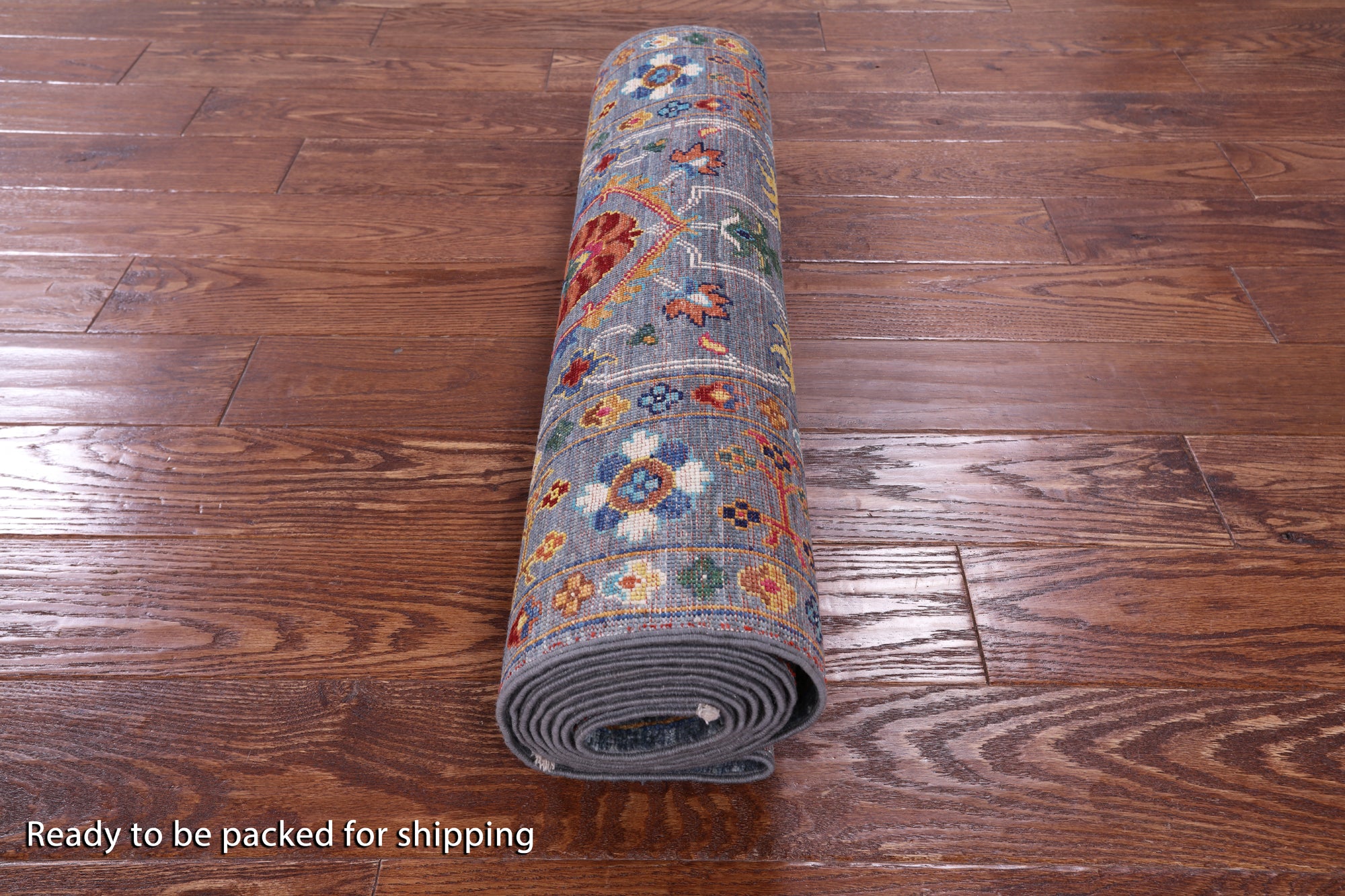 Peshawar Hand Knotted Wool Runner Rug - 2' 8" X 9' 10" - Golden Nile