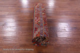 Khorjin Persian Gabbeh Hand Knotted Wool Rug - 6' 7" X 9' 9" - Golden Nile