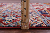 Khorjin Persian Gabbeh Handmade Wool Rug - 3' 2" X 4' 11" - Golden Nile