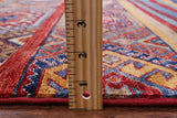 Khorjin Persian Gabbeh Hand Knotted Wool Rug - 2' 8" X 4' 0" - Golden Nile