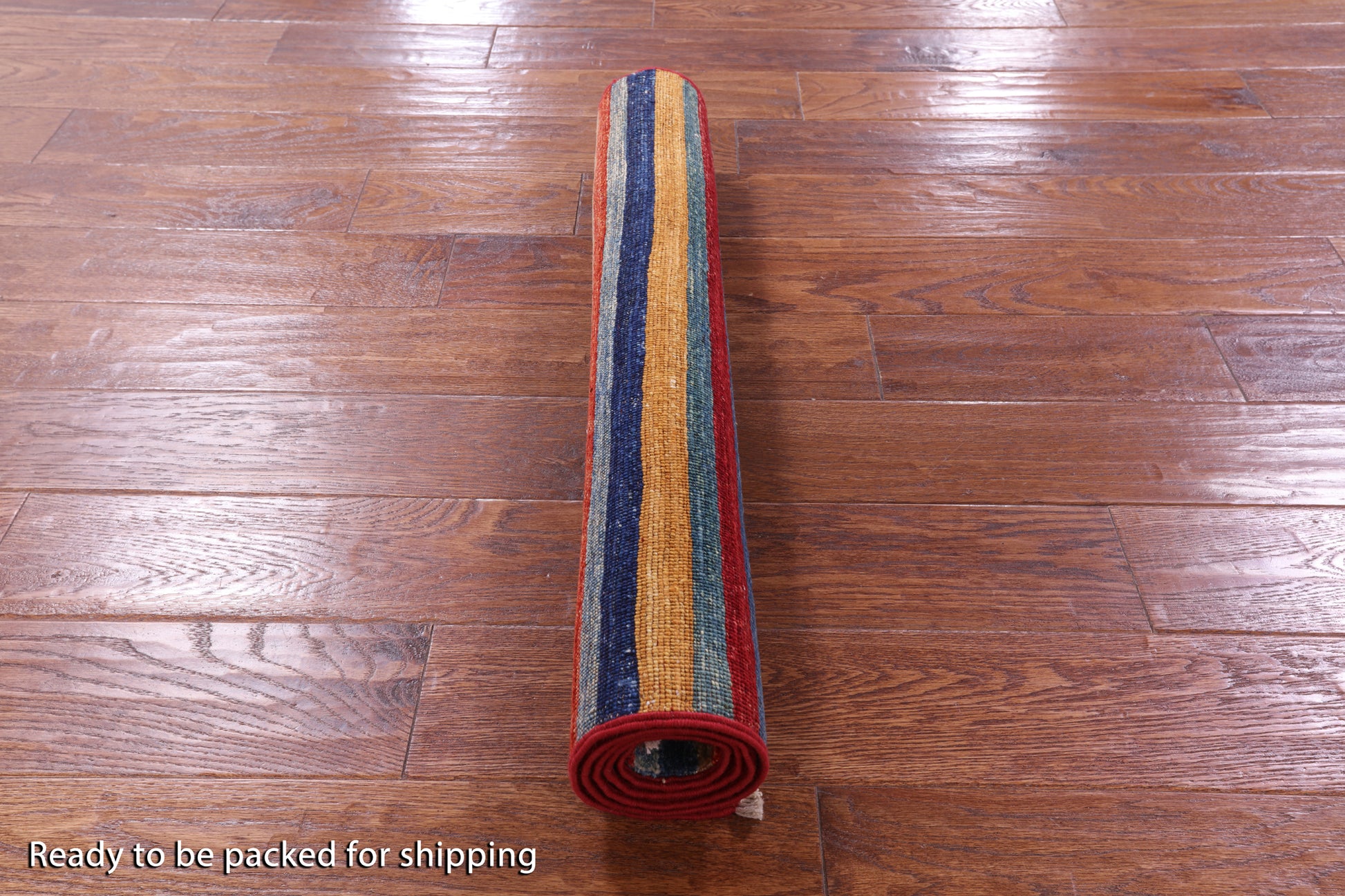 Khorjin Persian Gabbeh Hand Knotted Wool Rug - 2' 8" X 4' 0" - Golden Nile