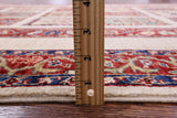 Ivory Garden Design Persian Hand Knotted Wool Rug - 4' 10" X 6' 7" - Golden Nile