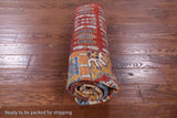 Super Kazak Hand Knotted Wool Rug - 5' 2" X 6' 9" - Golden Nile