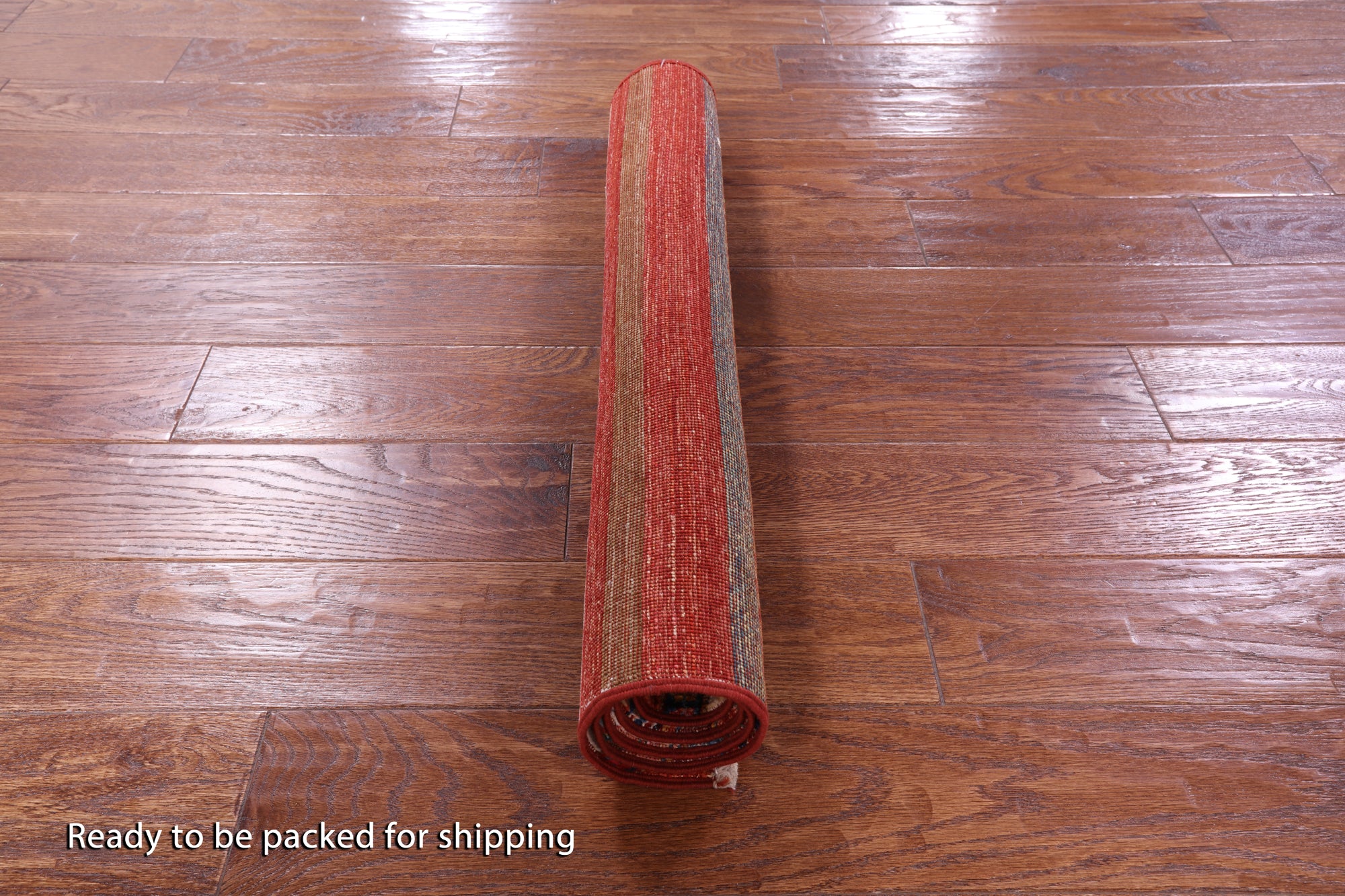 Khorjin Persian Gabbeh Hand Knotted Wool Rug - 2' 7" X 4' 0" - Golden Nile