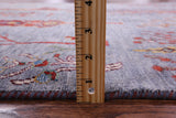 Tribal Persian Gabbeh Handmade Wool Rug - 4' 7" X 6' 6" - Golden Nile