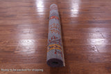 Tribal Persian Gabbeh Handmade Wool Rug - 4' 7" X 6' 6" - Golden Nile
