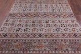 Tribal Persian Gabbeh Hand Knotted Wool Rug - 6' 3" X 9' 8" - Golden Nile