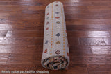 Khorjin Persian Gabbeh Hand Knotted Wool Rug - 6' 9" X 8' 1" - Golden Nile
