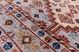 Khorjin Persian Gabbeh Hand Knotted Wool Rug - 6' 9" X 8' 1" - Golden Nile