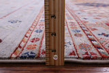 Khorjin Persian Gabbeh Hand Knotted Wool Rug - 6' 9" X 8' 1" - Golden Nile