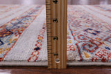 Khorjin Persian Gabbeh Hand Knotted Wool Rug - 3' 2" X 5' 0" - Golden Nile