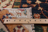 Super Kazak Handmade Wool Rug - 5' 6" X 7' 9" - Golden Nile