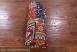 Super Kazak Handmade Wool Rug - 5' 6" X 7' 6" - Golden Nile