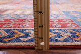 Super Kazak Handmade Wool Rug - 6' 0" X 8' 0" - Golden Nile