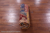 Super Kazak Hand Knotted Wool Rug - 5' 8" X 7' 8" - Golden Nile