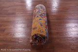 Super Kazak Handmade Wool Rug - 7' 0" X 9' 9" - Golden Nile
