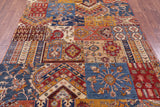 Super Kazak Hand Knotted Wool Rug - 5' 9" X 8' 3" - Golden Nile