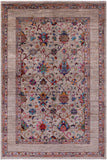 Peshawar Hand Knotted Wool Rug - 5' 6" X 8' 3" - Golden Nile