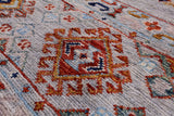 Khorjin Persian Gabbeh Hand Knotted Wool Runner Rug - 2' 7" X 7' 9" - Golden Nile