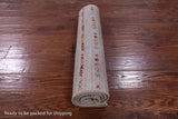 Khorjin Persian Gabbeh Hand Knotted Wool Runner Rug - 2' 7" X 7' 9" - Golden Nile