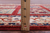 Red Persian Handmade Wool Runner Rug - 2' 8" X 9' 7" - Golden Nile