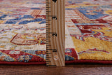Super Kazak Hand Knotted Wool Rug - 5' 7" X 7' 9" - Golden Nile