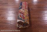 Super Kazak Hand Knotted Wool Rug - 5' 9" X 8' 0" - Golden Nile