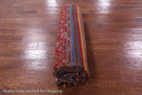 Khorjin Persian Gabbeh Handmade Wool Rug - 6' 8" X 9' 9" - Golden Nile